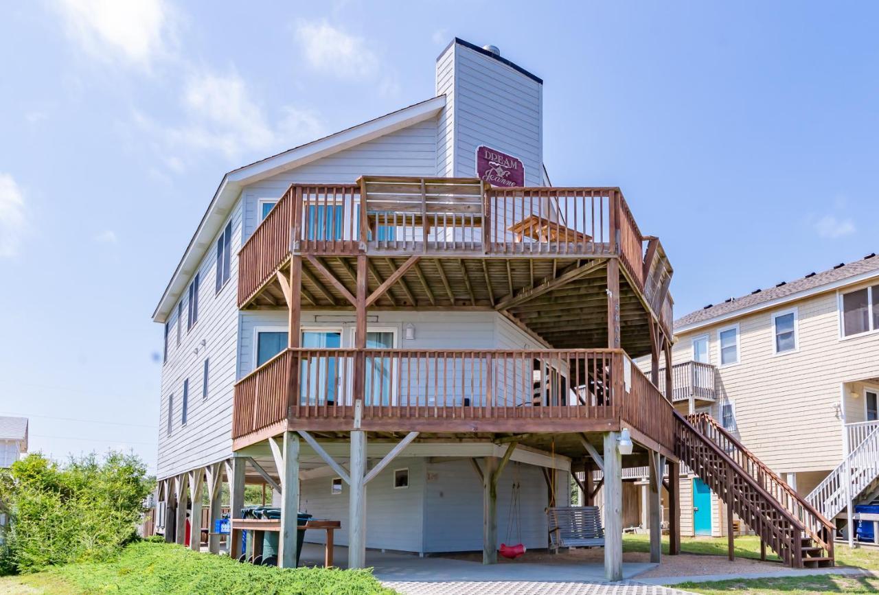 Dream Of Jeanne Villa Nags Head Exterior foto